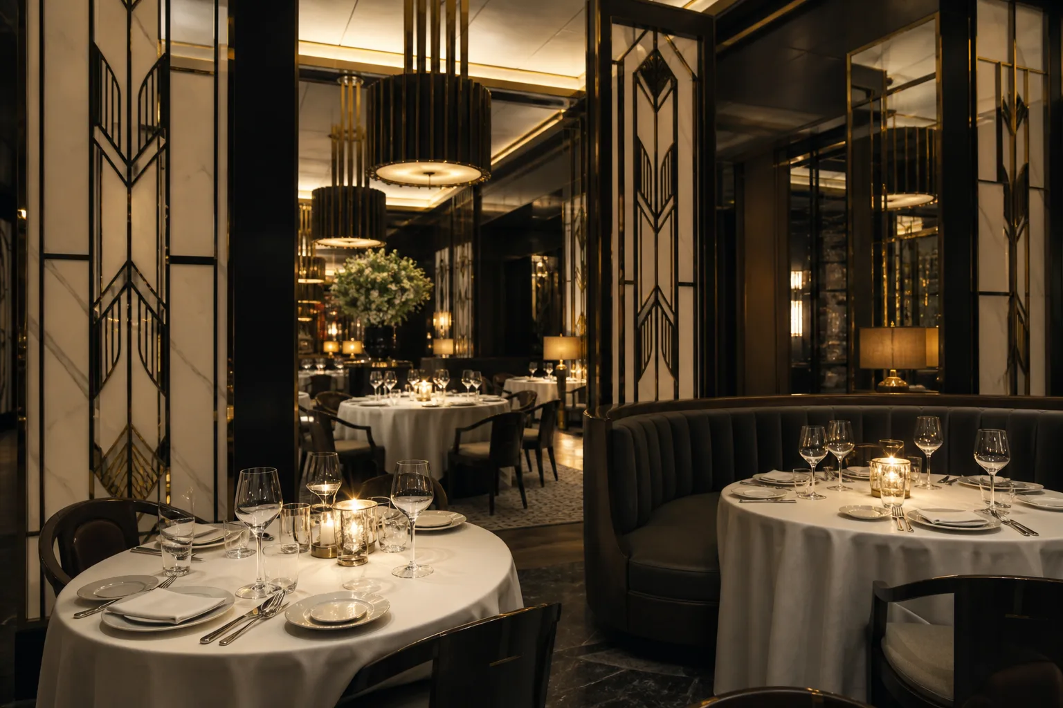 Table No. 1 dining room