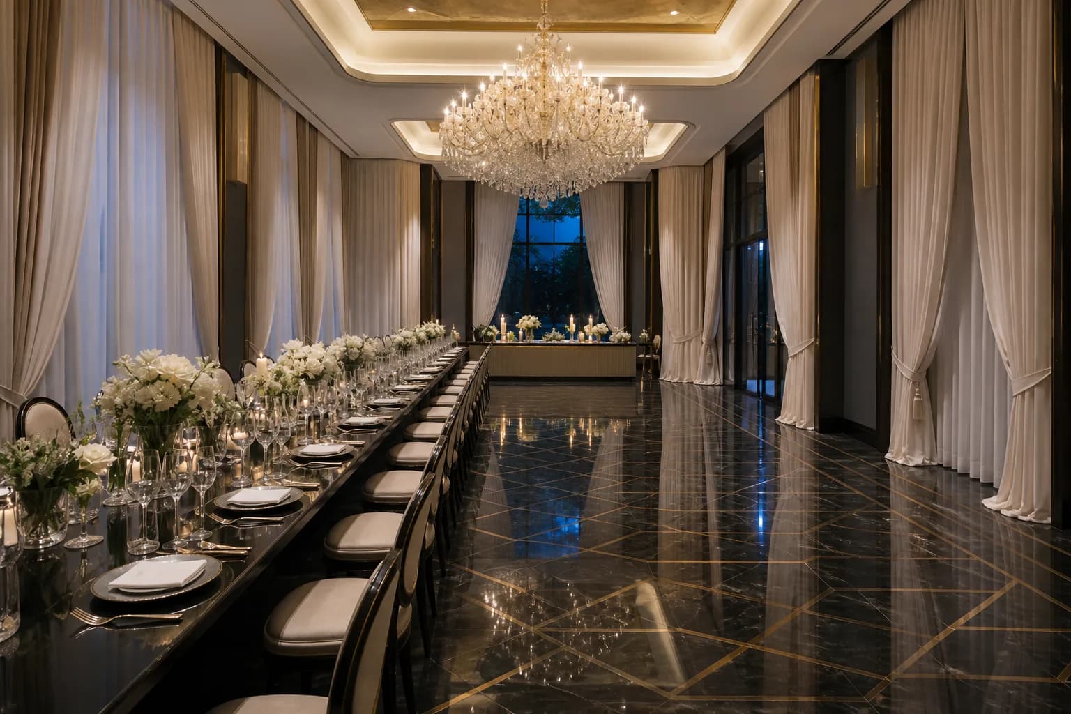 Private event ballroom