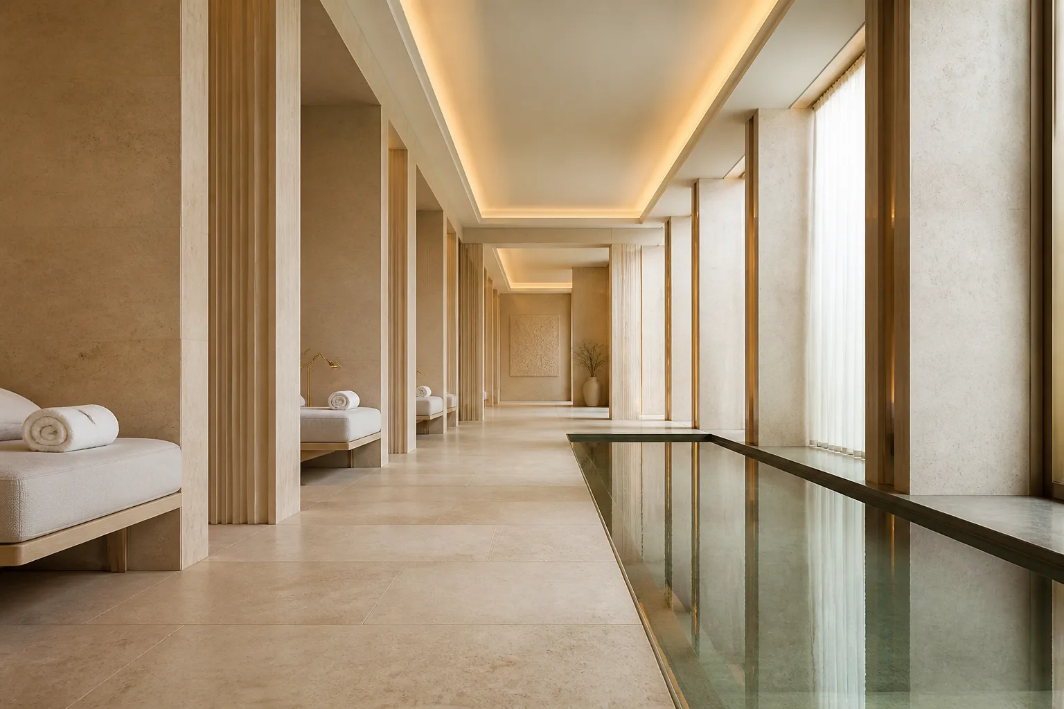 Spa wellness sanctuary
